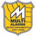 MULTI ALARME SISTEMAS DE SEGURANÇA E MONITORAMENTO