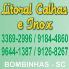 LITORAL CALHAS E INOX