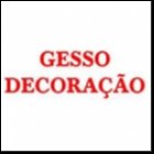 GESSO DECORAÇÃO