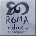 ROMA VIDROS E DECORAÇÕES