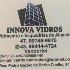 INNOVA VIDROS